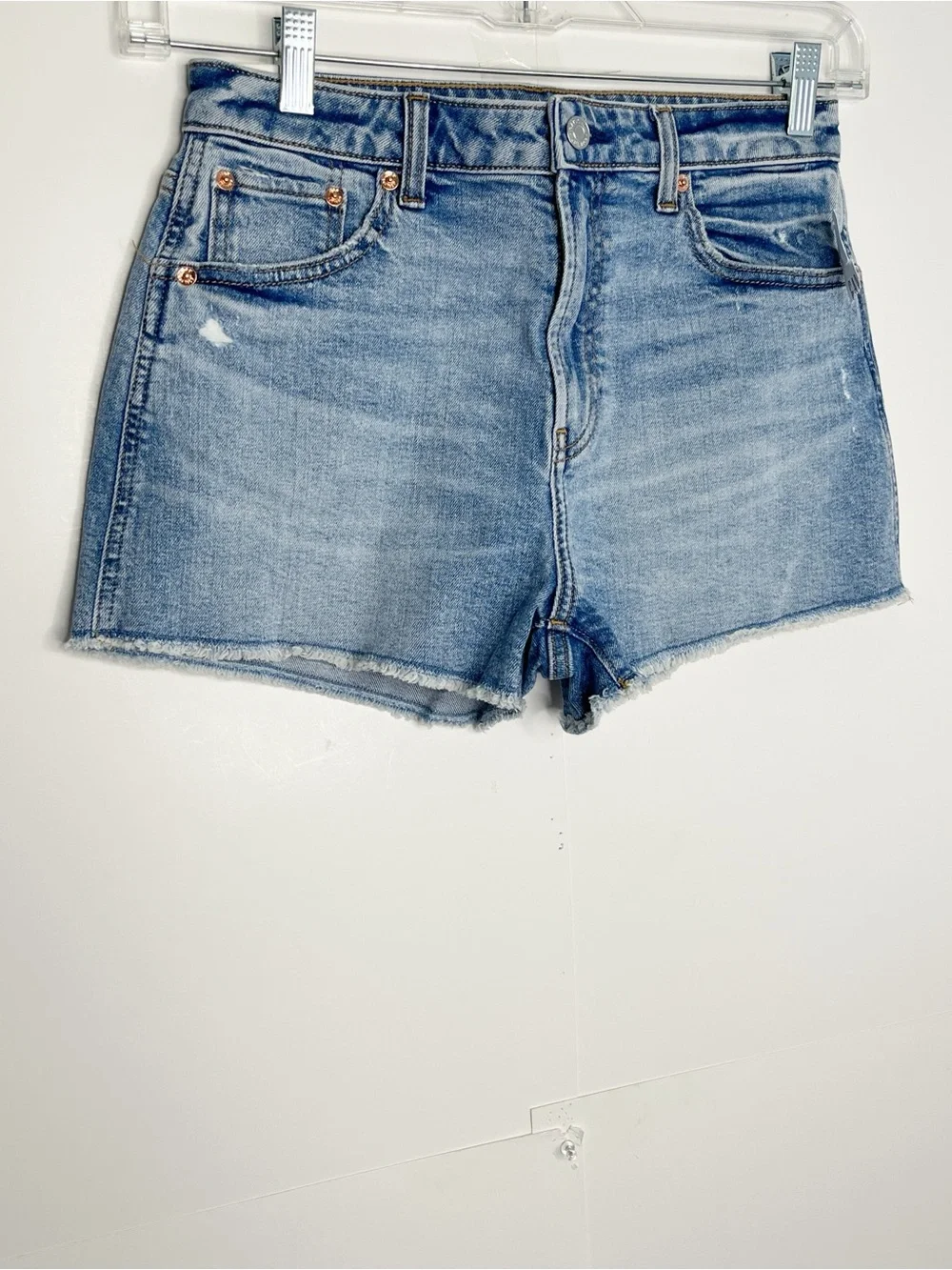 GAP girls distressed